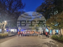 Стара Загора - шествие под наслов „Нито една жена или момиче не трябва да живее в страх“