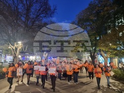 Стара Загора - шествие под наслов „Нито една жена или момиче не трябва да живее в страх“