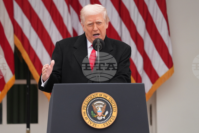 Ройтерс: Мирният план на САЩ за Украйна е взет от руски документ 