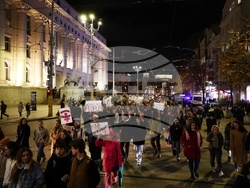 Международен ден за борба срещу насилието над жените - шествие