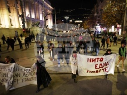 Международен ден за борба срещу насилието над жените - шествие