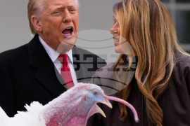 APTOPIX Trump White House Holidays