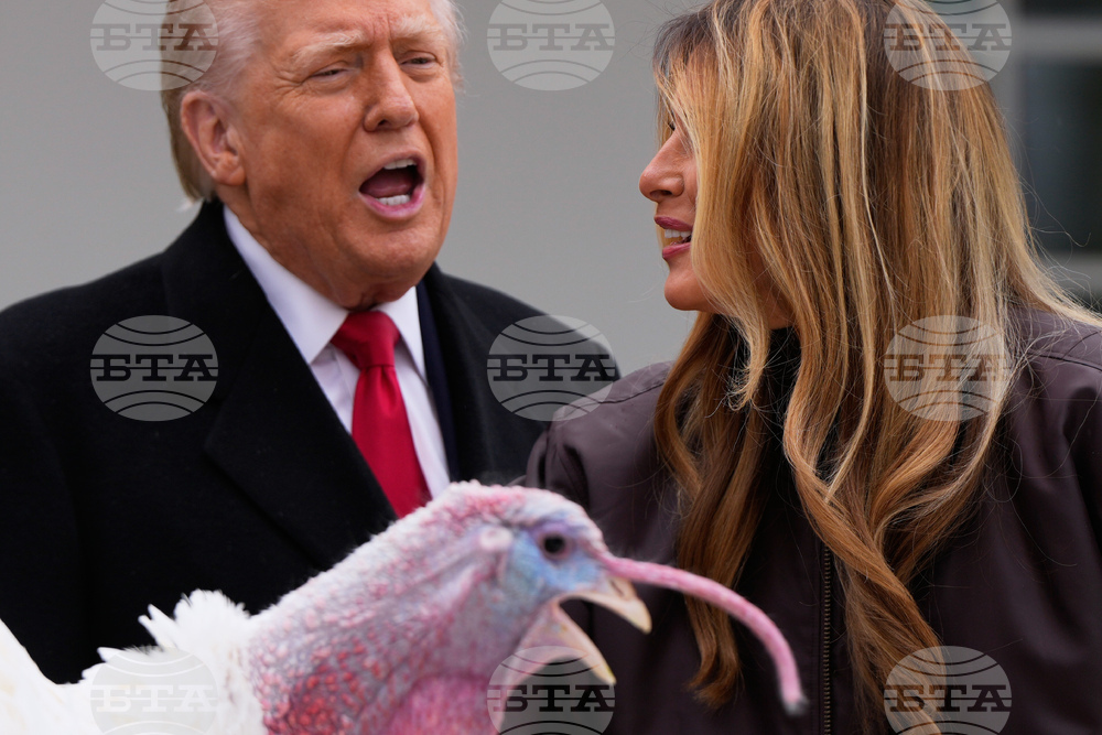 APTOPIX Trump White House Holidays