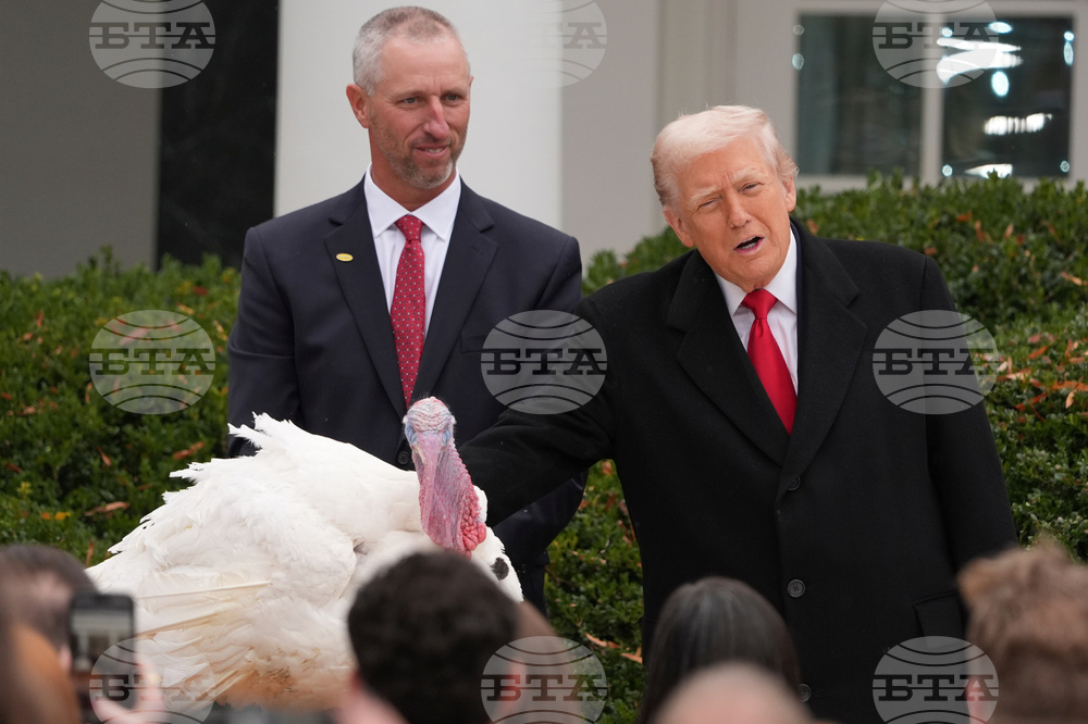 Trump Turkey Pardon