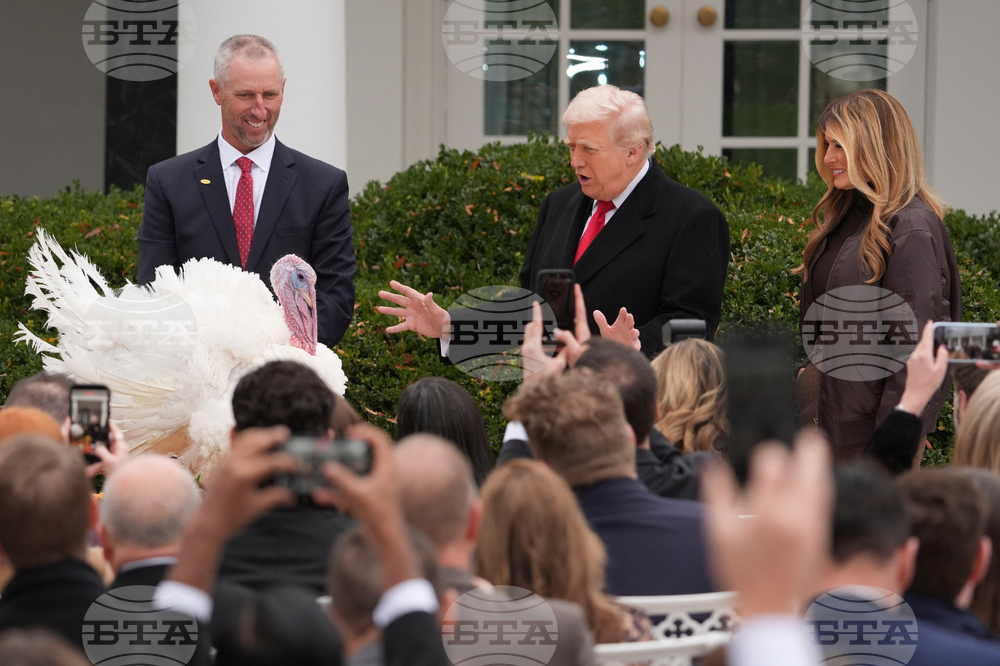 Trump Turkey Pardon