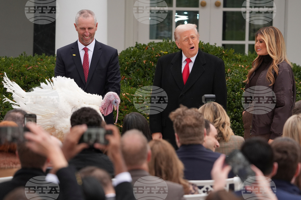 Trump Turkey Pardon