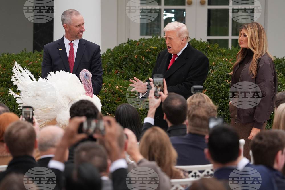 Trump Turkey Pardon