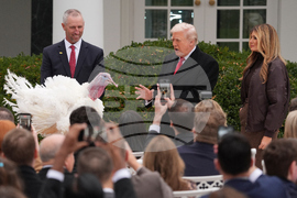 Trump Turkey Pardon