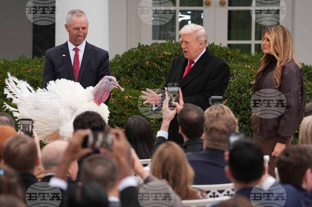 Trump Turkey Pardon