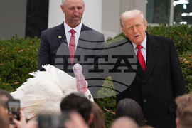Trump Turkey Pardon