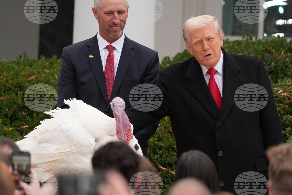 Trump Turkey Pardon