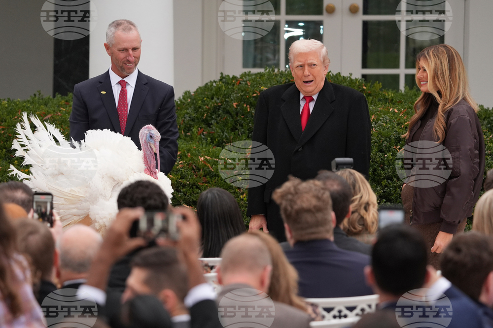 Trump Turkey Pardon