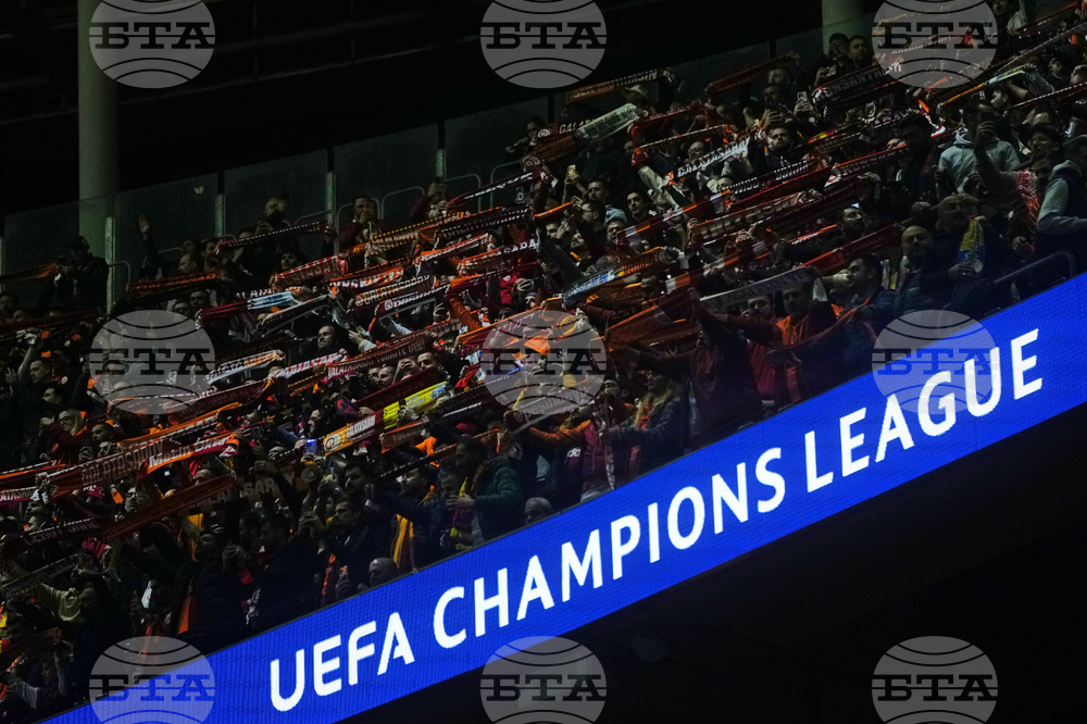 Turkey Champions League Soccer