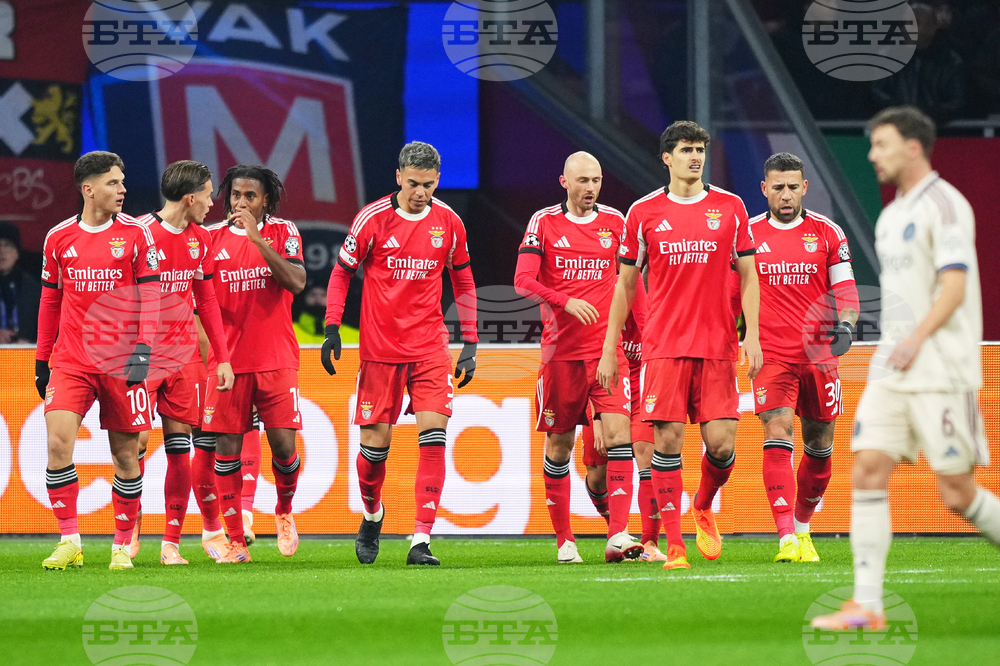 Netherlands Champions League Soccer