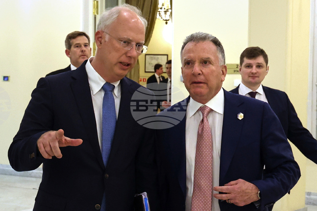 Пратеникът на руския президент Кирил Дмитриев ще се срещне днес с Уиткоф в Москва