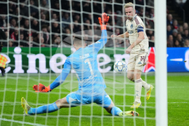 APTOPIX Netherlands Champions League Soccer