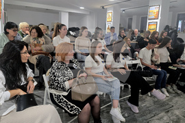 Петрич - „Стоп на насилието над жени“-  читалище „Братя Миладинови“ - поетично четене