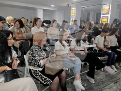 Петрич - „Стоп на насилието над жени“-  читалище „Братя Миладинови“ - поетично четене