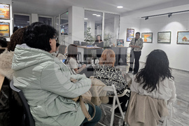 Петрич - „Стоп на насилието над жени“-  читалище „Братя Миладинови“ - поетично четене