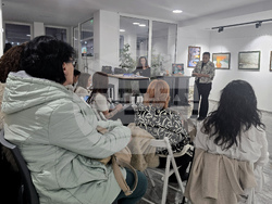 Петрич - „Стоп на насилието над жени“-  читалище „Братя Миладинови“ - поетично четене