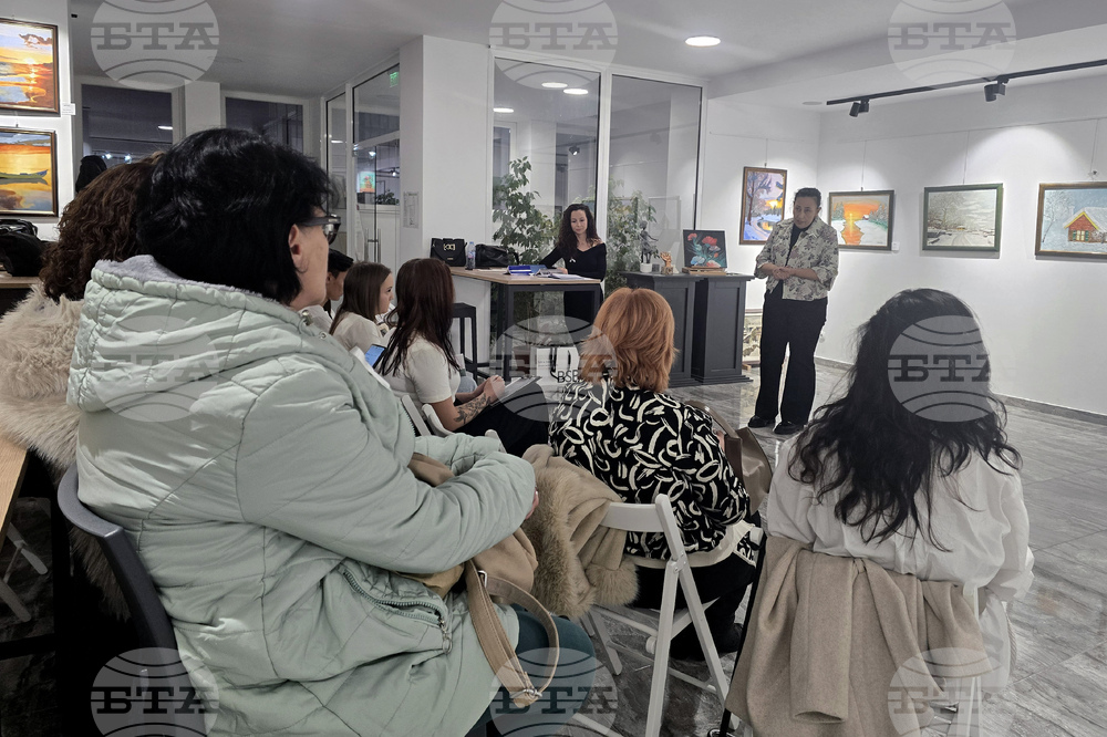 Петрич - „Стоп на насилието над жени“-  читалище „Братя Миладинови“ - поетично четене