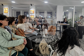 Петрич - „Стоп на насилието над жени“-  читалище „Братя Миладинови“ - поетично четене