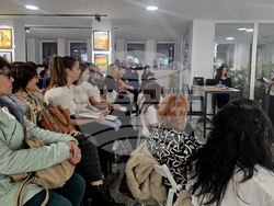 Петрич - „Стоп на насилието над жени“-  читалище „Братя Миладинови“ - поетично четене