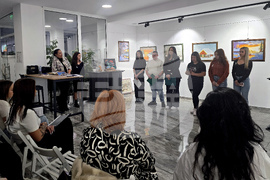 Петрич - „Стоп на насилието над жени“-  читалище „Братя Миладинови“ - поетично четене