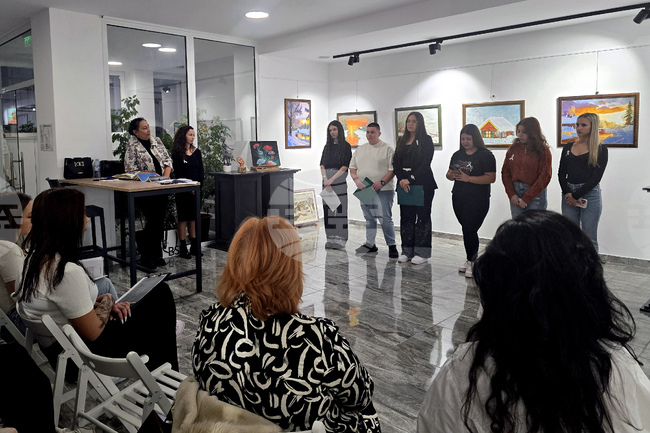 Петрич - „Стоп на насилието над жени“- читалище „Братя Миладинови“ - поетично четене