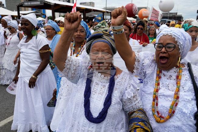 Brazil Black Women March