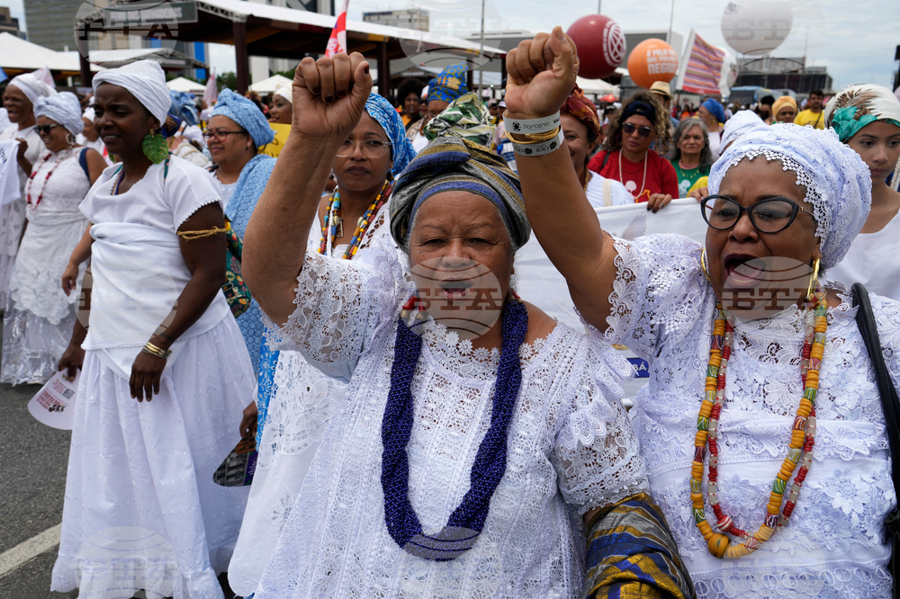 Brazil Black Women March