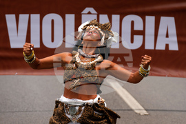 Brazil Black Women March