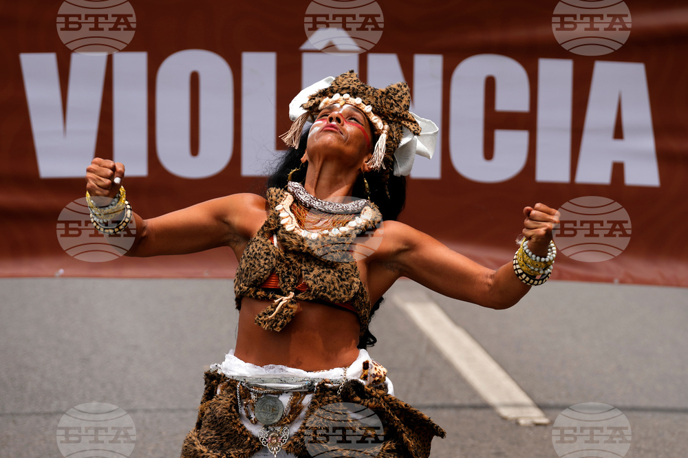 Brazil Black Women March