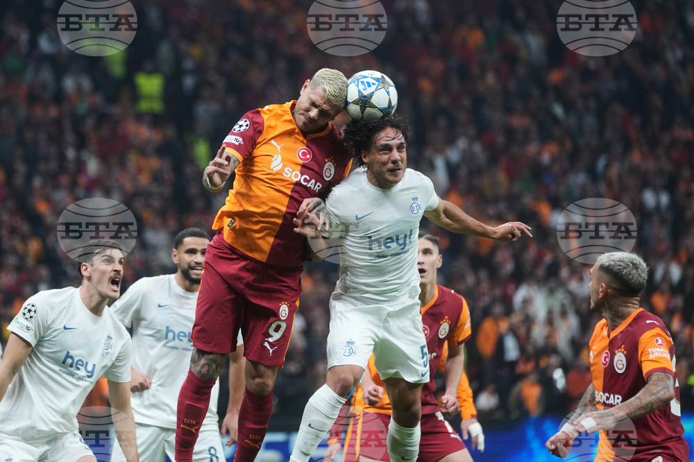 Turkey Champions League Soccer