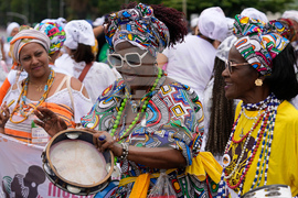 Brazil Black Women March