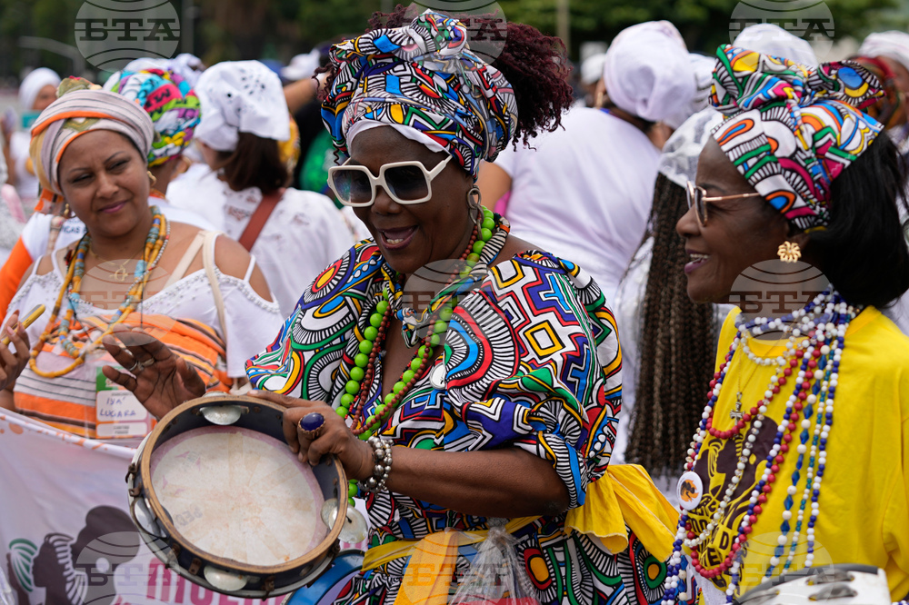 Brazil Black Women March
