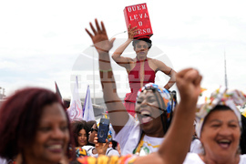 Brazil Black Women March