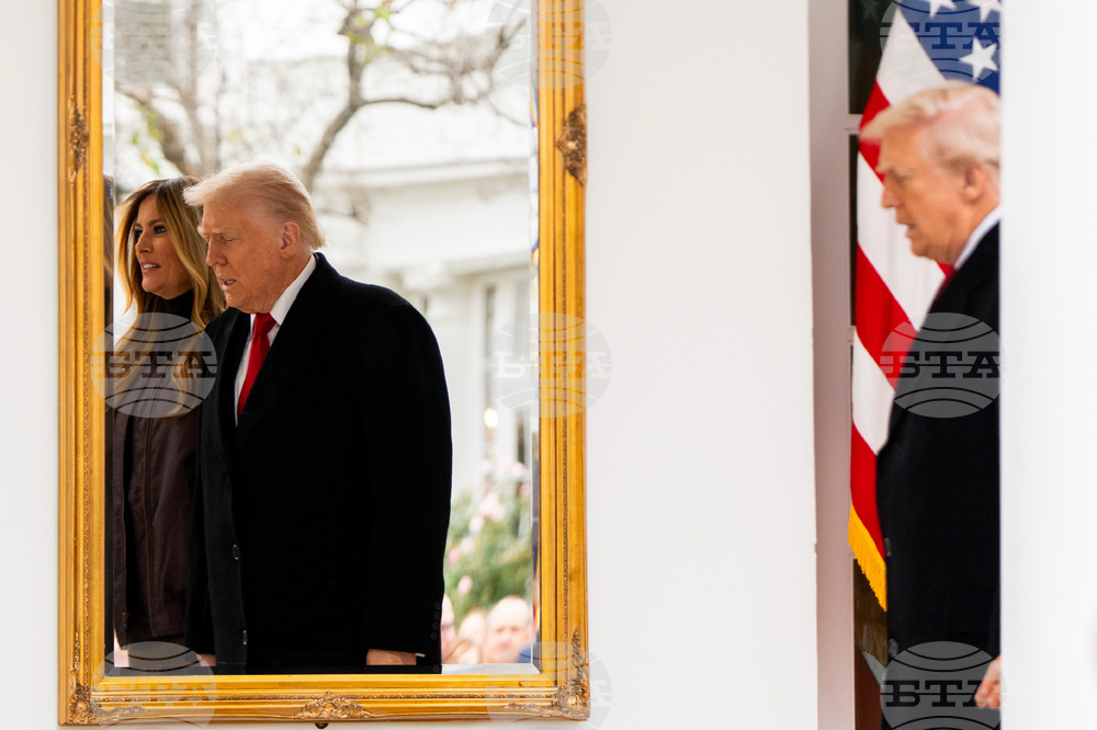 APTOPIX Trump White House Holidays