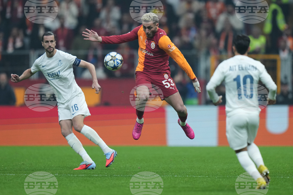 Turkey Champions League Soccer