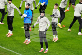 Britain Champions League Soccer