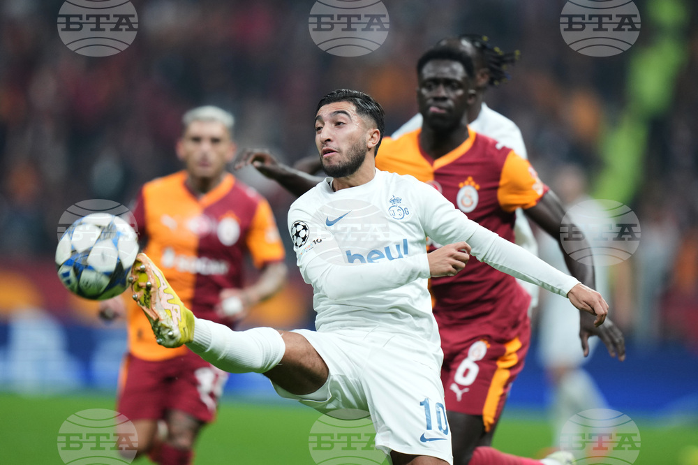 Turkey Champions League Soccer