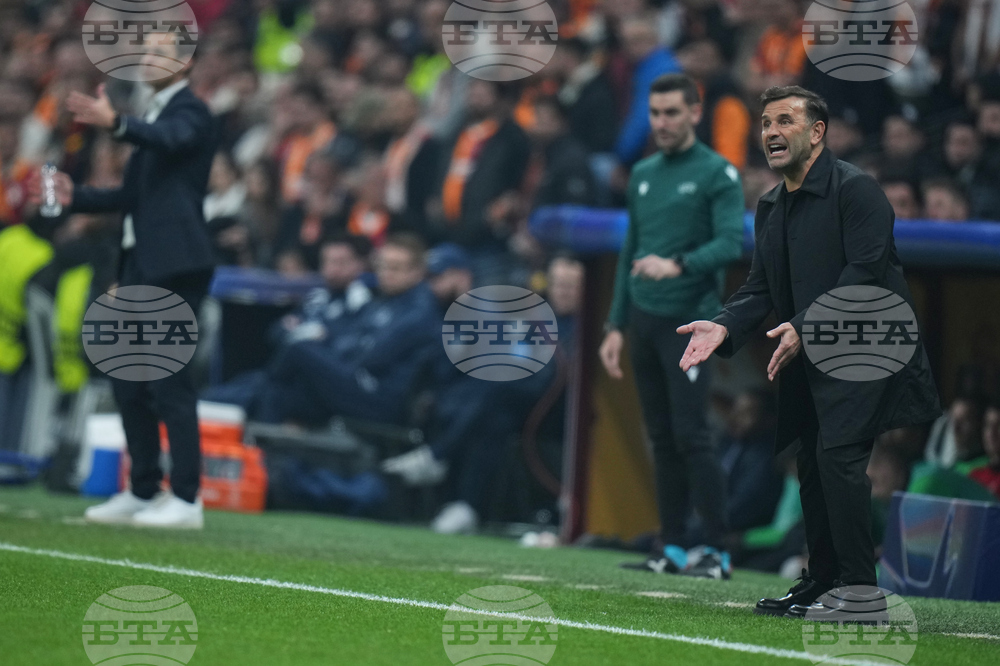 Turkey Champions League Soccer