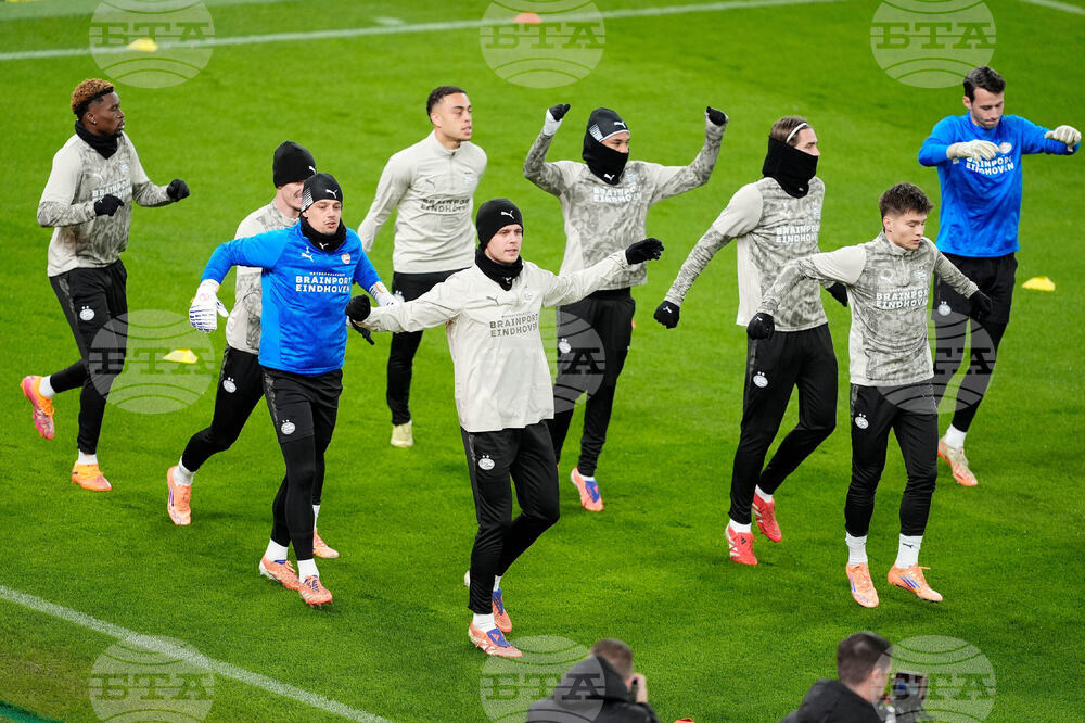 Britain Champions League Soccer