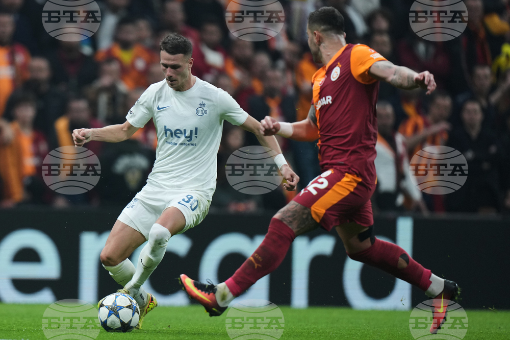 Turkey Champions League Soccer