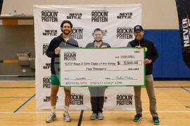 Zac Gallen x Rockin' Protein: Boys and Girls Club