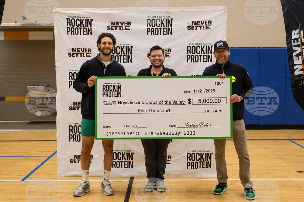 Zac Gallen x Rockin' Protein: Boys and Girls Club