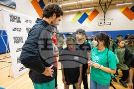 Zac Gallen x Rockin' Protein: Boys and Girls Club