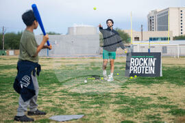 Zac Gallen x Rockin' Protein: Boys and Girls Club