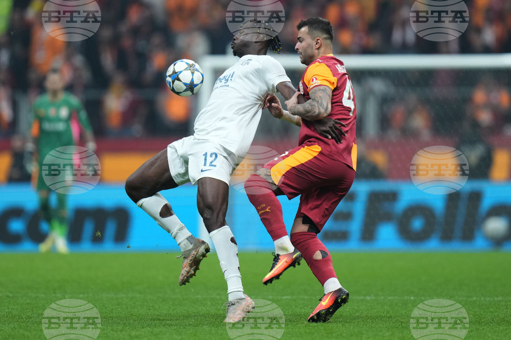 Turkey Champions League Soccer