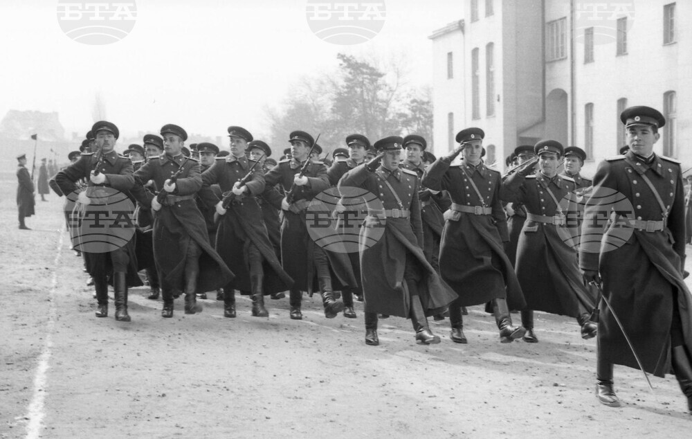 Празник на Националния военен университет „Васил Левски“ във Велико Търново